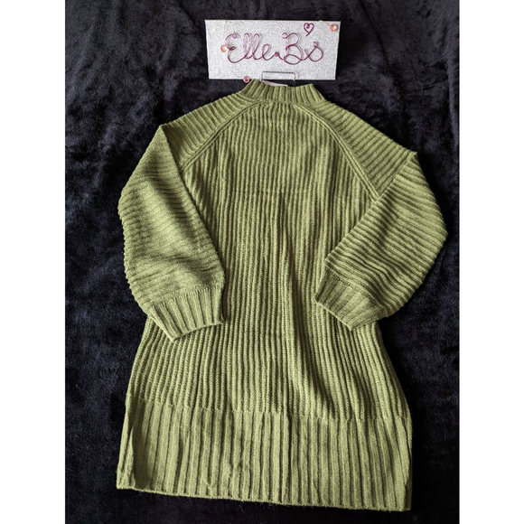 Dresses & Skirts - NWT Green Sweater Dress S